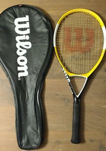 WILSON nFocus Hybrid Racquet 4 3/8 With Case