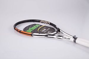 Prince Tour Pro 100 ESP G 4 1/4 tennis racquet strung
