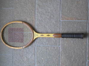 Wilson Jack Kramer Pro Staff Tennis Racquet Racket - Wood Vintage