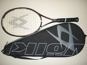 VOLKL ORGANIX V1 OS 110 TENNIS RACQUET 4 1/2 (NEW STRINGS)