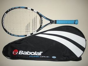 BABOLAT PURE DRIVE CORTEX OS 110 TENNIS RACQUET 4 3/8  27.5