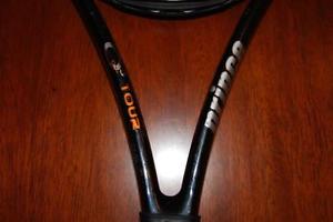 Prince O3 Tour Midplus 100 16x18 4 1/2 grip Tennis Racquet