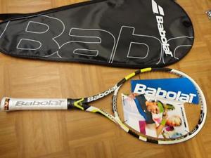 New Babolat Aero Storm GT 98 head 4 1/4 grip 10.6 oz. Tennis Racquet