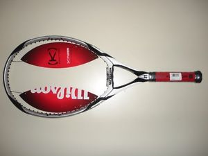 WILSON K-FACTOR K THREE K3 OS 115 TENNIS RACQUET 4 3/8  BRAND NEW