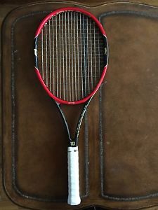Wilson Pro Staff 97S STRUNG 4 3/8 (Tennis Racket Racquet Spin Grigor Dimitorov)
