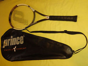 Prince Tripple Thread Bandit Midplus 95 Tennis Racquet With Case