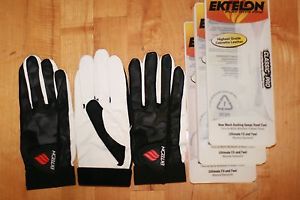 EKTELON RACQUETBALL GLOVE CLASSIC PRO, 3 GLOVES SET, RIGHT HAND size US Mens S