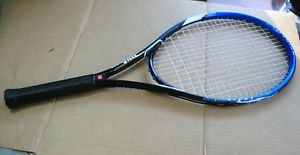 WILSON IMPACT TITANIUM POWER BRIDGE TENNIS RACQUET, GRIP 4 3/8
