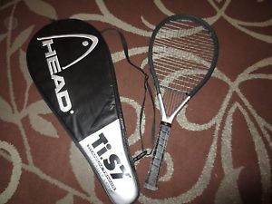 Head Ti.S7 TiS7 4 3/8  Made in Austria Super Oversize OS Tennis Racket W/COVER