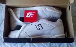 Womens New Balance Tennis Shoe - Color is White - New in the Box - Size 9 wide