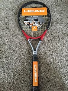 New Head TI.S2 Titanium Xtra Long Swing Style Tennis Racquet Racket 4 1/2 - 4