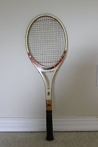 Vintage Slazenger Superspeed Wooden Tennis Racquet Racket #1975 4 1/2