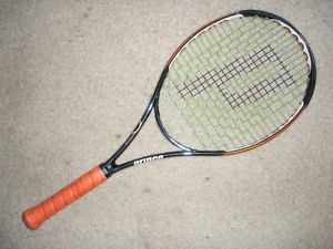 PRINCE OZONE TOUR MP MIDPLUS 100 16X18  TENNIS RACQUET 4 1/2