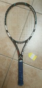 BABOLAT Pure Drive white And Black Tennis Racquet 4 1/4