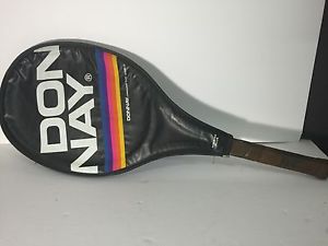 Vintage Donnay GT 25 Mid Size Tennis Racquet, Light 4. Original Case And Grip