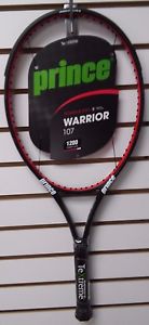 Prince Warrior 107 Tennis Racket - New - 4 1/4 grip