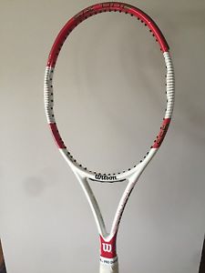 Wilson six one 95S 4 3/8 tennis racquet