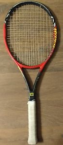 Wilson Hyper Carbon Pro Staff 6.1 Tennis Racquet L3 4 3/8
