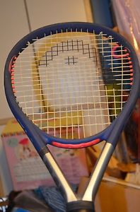 Head Titanium TiS5 Comfort Zone Tennis Racquet - Grip Size 4 3/8 (-3)