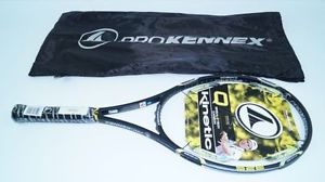*NEW*Pro Kennex Ki Q Tour Kinetic tennisracket Midplus L3=4 3/8 tour 325g Carbon