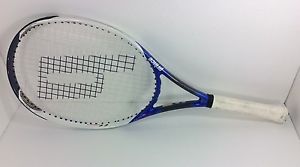 Prince TT Cloud Tennis Racquet Titanium Carbon Braid Blue Black White