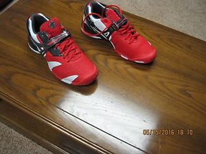 BABOLAT-Propuluse 3 ,Red/White/Balack Tennis Shoes