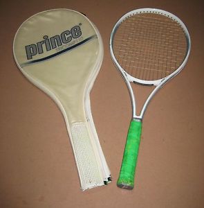 Vintage 1988 Prince Tricomp 110 Tennis Racquet Graphite Fiberglass Kevlar 4 1/2