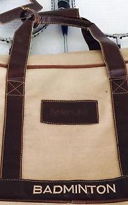 Parkside Badminton Set with Storage Bag Camping Backyard Game with EXTRAS