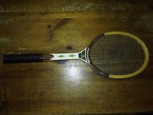 Vintage Wilson Mid-Town Tennis Club Tennis Racquet Steve Zalinski Design 4 1/2 M