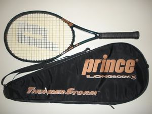 PRINCE LONGBODY THUNDERSTORM OS 120  TENNIS RACQUET 28