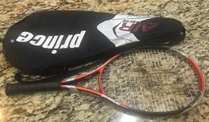 Prince Airstick B1025 Tennis Racket 4 3/8 With Case
