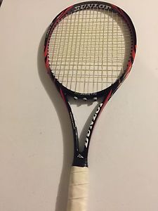 Match Used Fernando Verdasco Dunlop Pro Stock Biomimetic 300 Tennis Racquet PT57