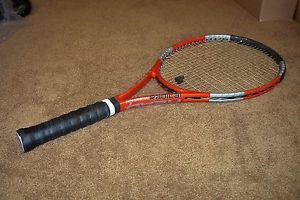 HEAD LIQUIDMETAL RADICAL OVERSIZE TENNIS RACQUET EXCELLENT CONDITION GRIP 4 1/2