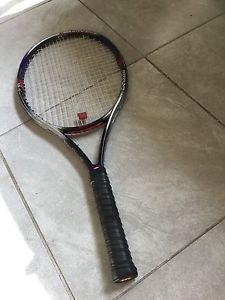 Wilson Pro Staff 5.7 OS Stretch EB Tennis Racquet 28