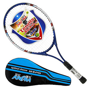 New 1 PCS Top Quality High Strength Aluminium Alloy Tennis Racket Racquet w/ Bag