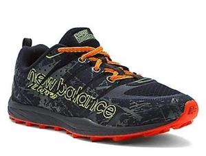 New Balance MT110v2 Mens Running Shoes Size 9 Minimus Trail Black