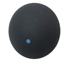 10pcs/lot High Quality Squash Ball, One Blue Dot, Average Level, High Bounce