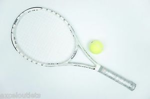 Prince EXO3 White Lite 100 4 3/8 Tennis Racquet (#3256)