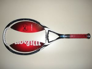 WILSON K-FACTOR K FOUR K4 OS 112 TENNIS RACQUET 4 3/8  BRAND NEW