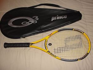 PRINCE AIR O SCREAM TENNIS RACKET w/CASE - OVERSIZE - 4 3/8