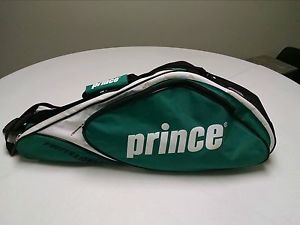 PRINCE Professional Team w/ Shoulder Strap, Pockets - Holds 6 Raquets/Rackets