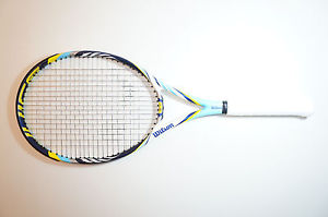 WILSON BLX JUICE PRO MODEL 96 MIDPLUS TENNIS RACKET 4 3/8 USL3 EU3