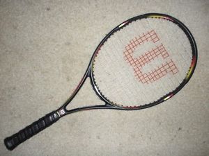 WILSON PRO STAFF CLASSIC 6.1 SI OVERSIZE 110 TENNIS RACQUET  GRIP-4 3/8
