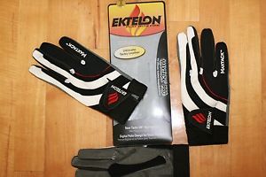 EKTELON RACQUETBALL GLOVE MAXTACK PRO, 3 GLOVES, RIGHT HAND size US Mens SMALL S