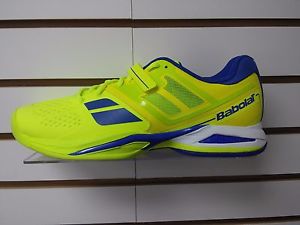 Babolat Propulse AC Men's Tennis Shoes - New - 10.5 - Neon