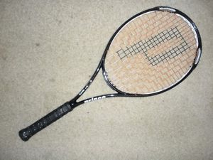 PRINCE O3 WHITE MIDPLUS 100 TENNIS RACQUET 4 1/4