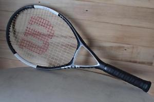 WILSON NCODE N6 OVERSIZE TENNIS RACQUET GRIP SIZE 4 5/8 USA
