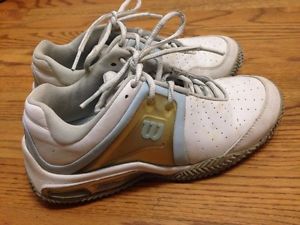 Womens Wilson Tennis Shoes Style S1336 Size 6.5 M