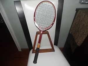 Vintage TAD DAVIS CLASSIC III Tennis Racquet w/ Brace USA 4L Grip Clasiden Comp