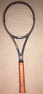 WILSON PRO STAFF JWQ ST. VINCENT GRAPHITE KEVLAR TENNIS RACQUET RACKET-ORIGINAL!